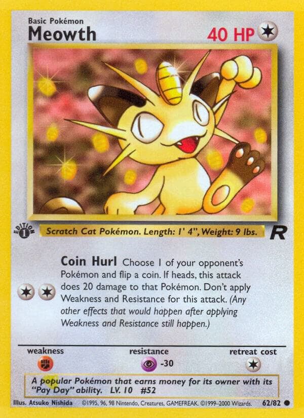 Meowth Basic