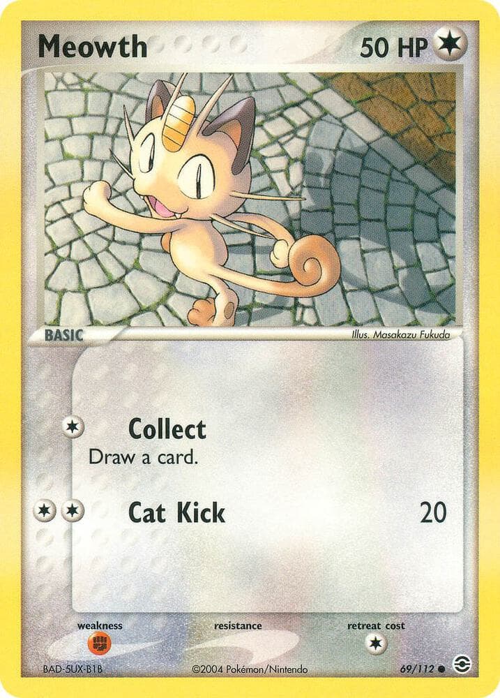 Meowth Basic