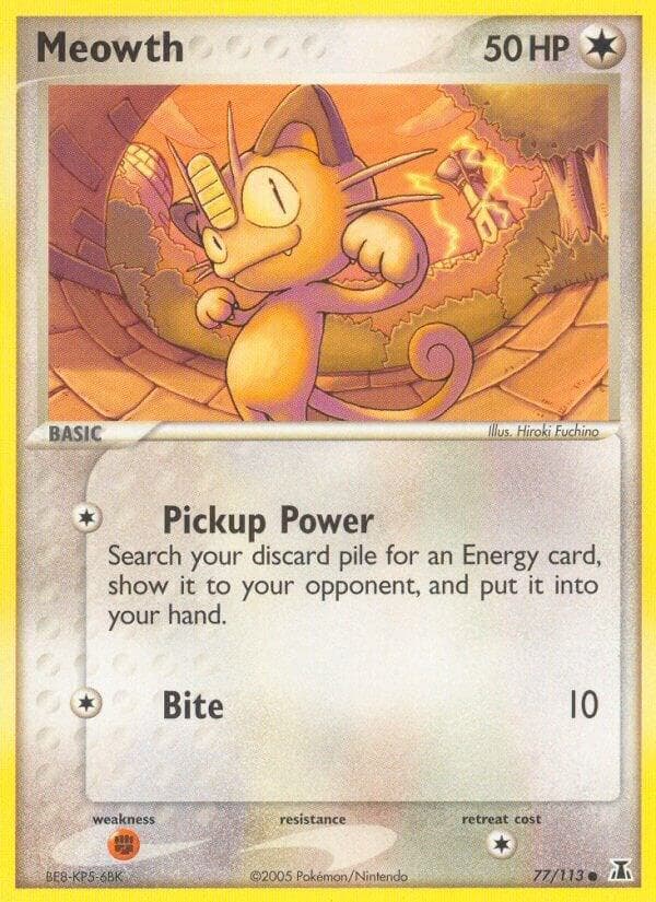Meowth Basic
