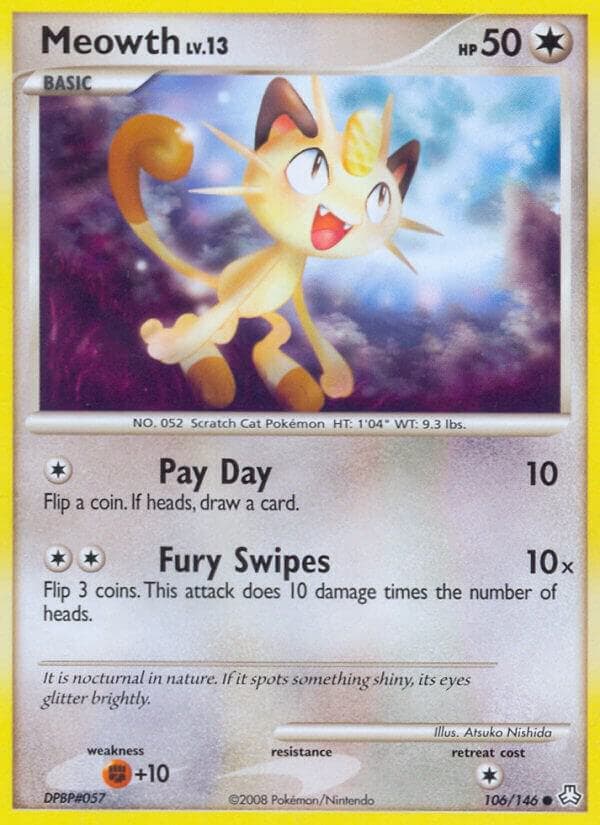 Meowth Basic