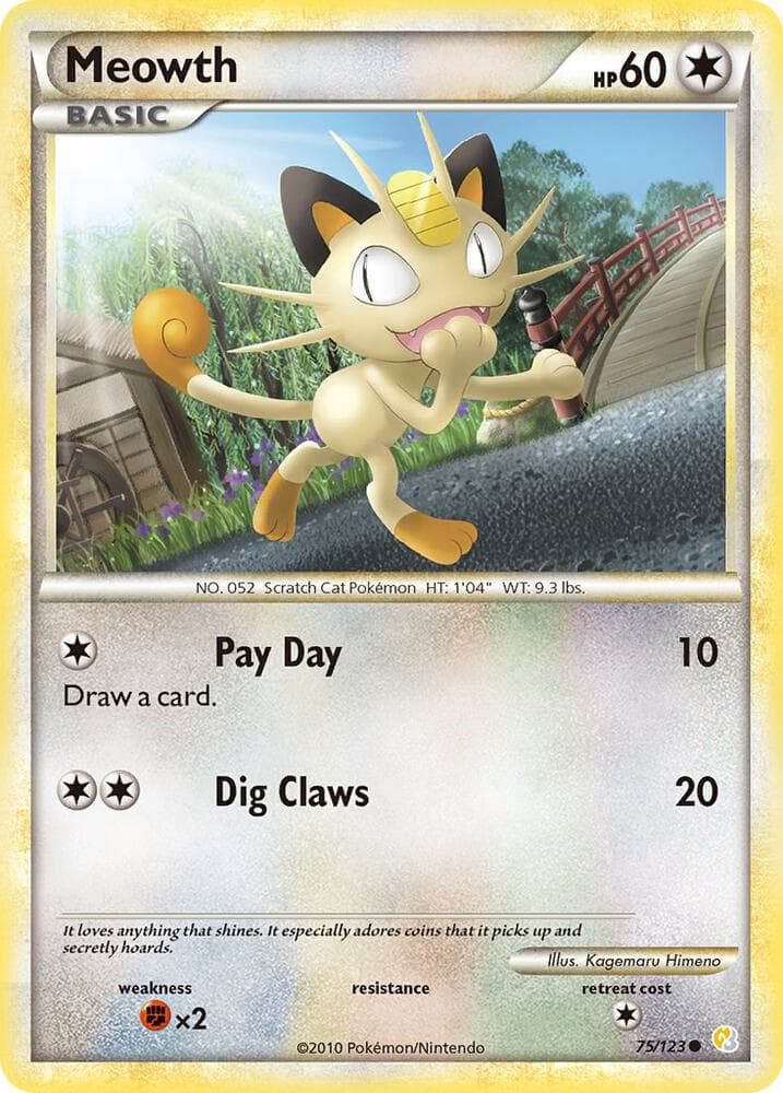 Meowth Basic
