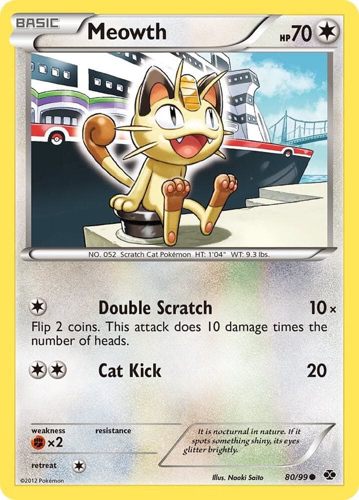 Meowth Basic