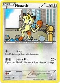 Meowth BW35 Basic