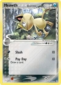 Meowth Delta Species Basic