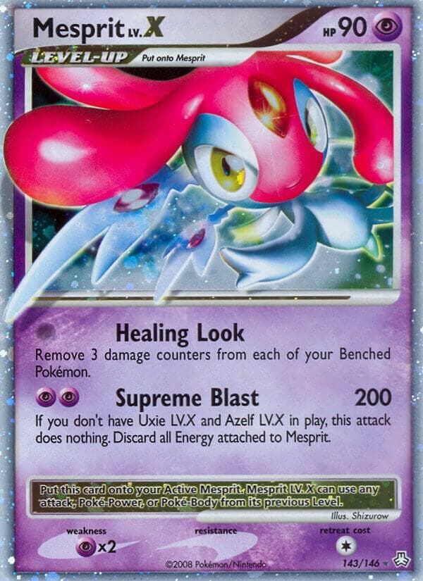 Mesprit LVX Level-Up