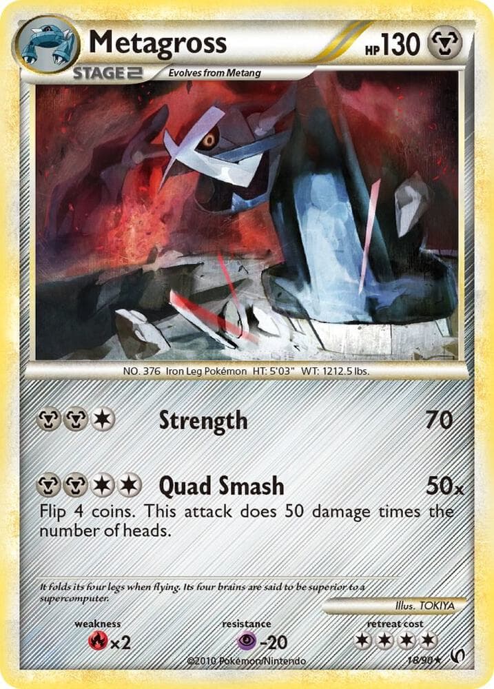 Metagross Stage 2
