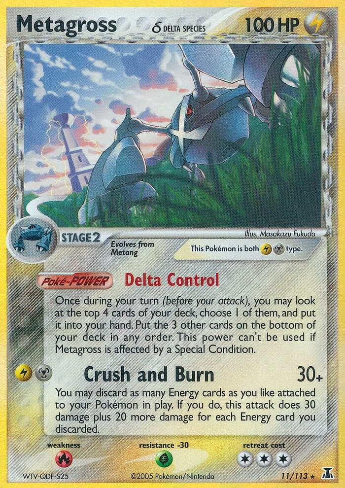 Metagross Delta Species Stage 2