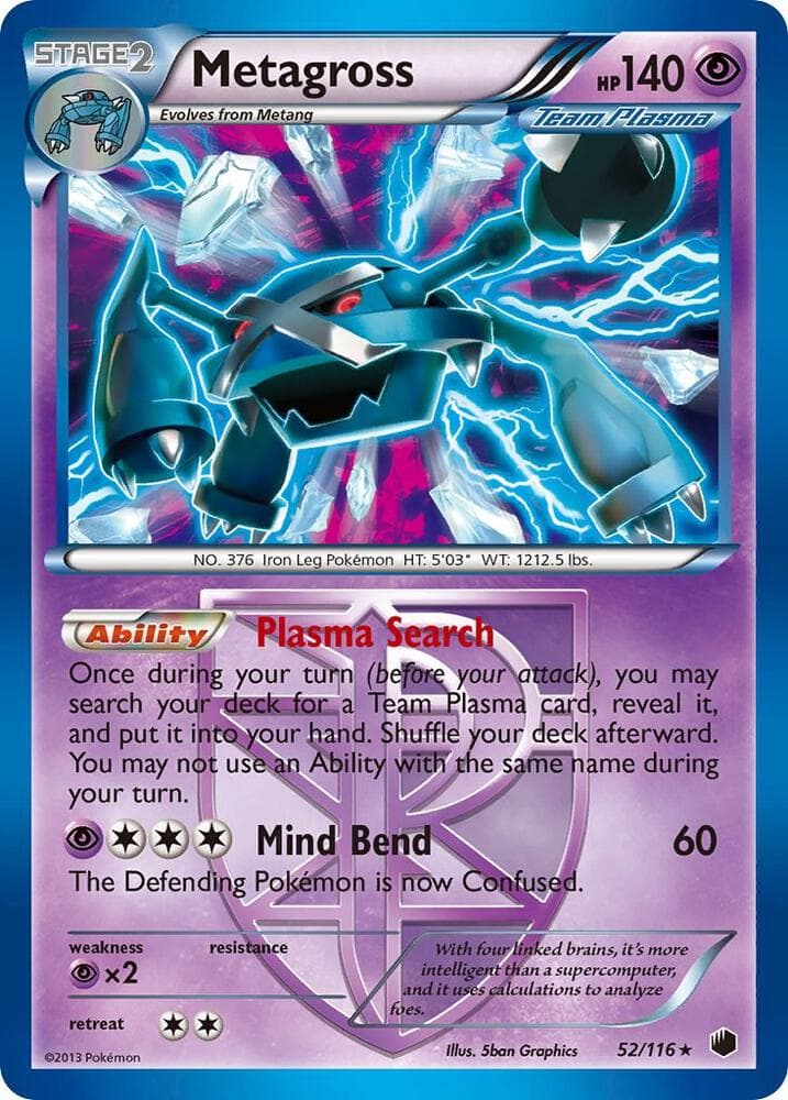 Metagross Team Plasma Stage 2
