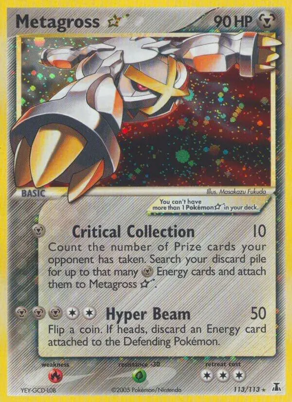 Metagross Star Basic