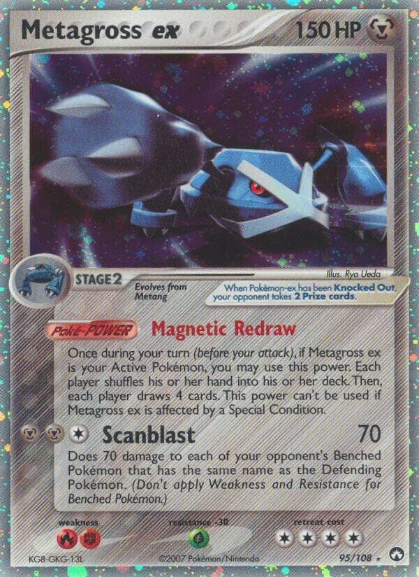 Metagross ex Stage 2