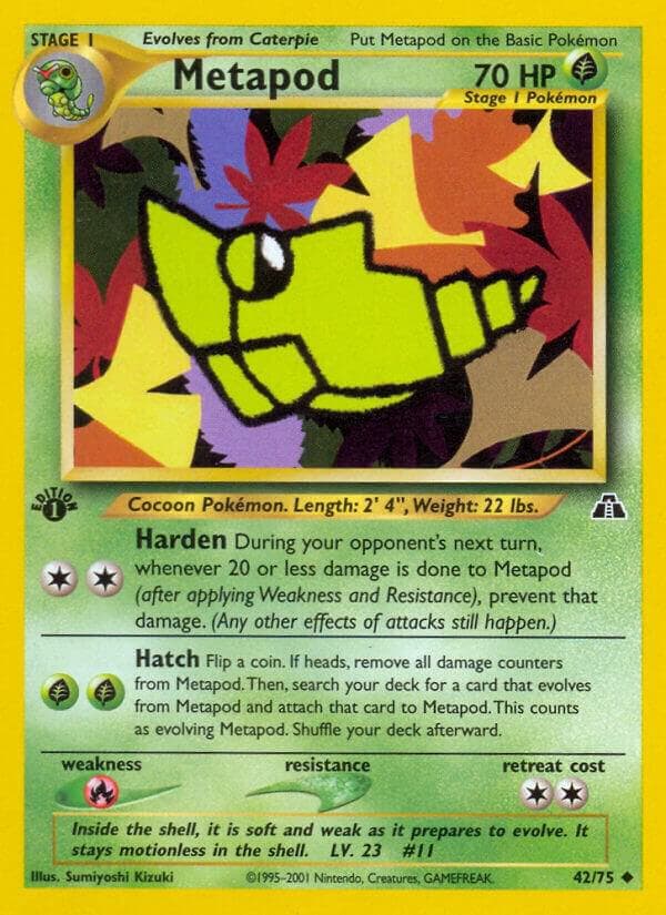 Metapod Stage 1