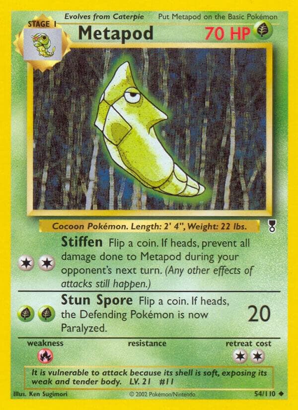 Metapod Stage 1