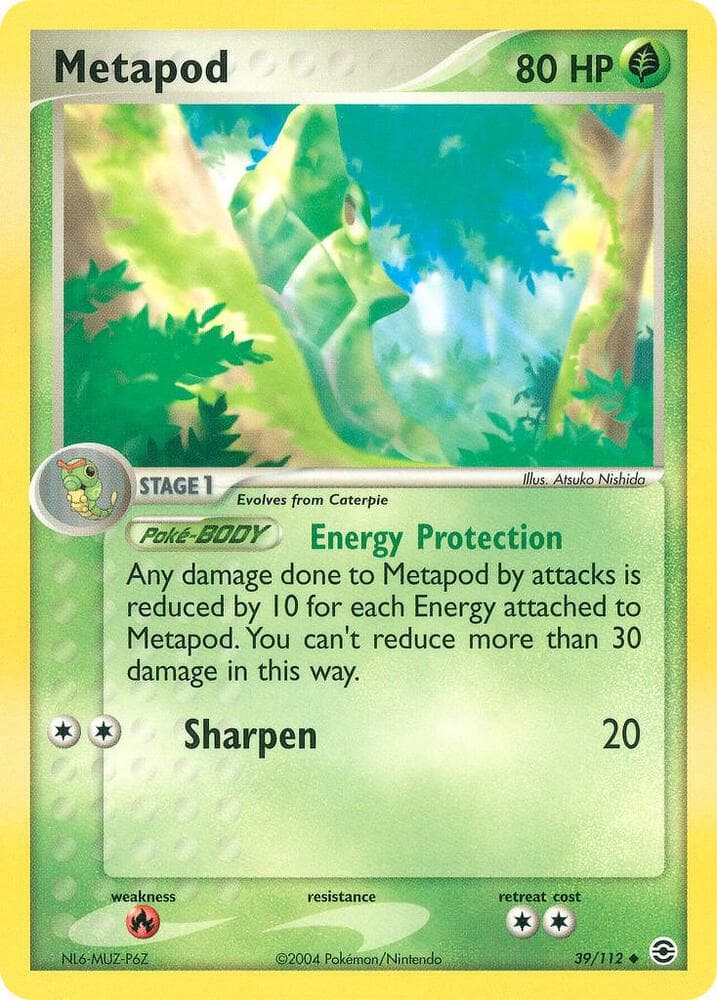 Metapod Stage 1