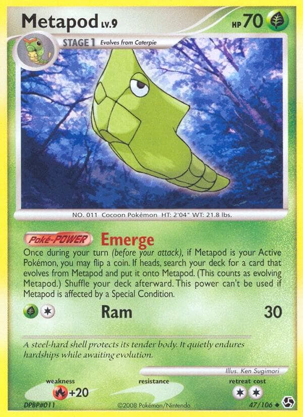 Metapod Stage 1