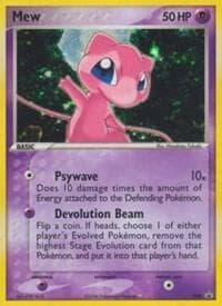 Mew 040 Trainers Challenge Set Basic