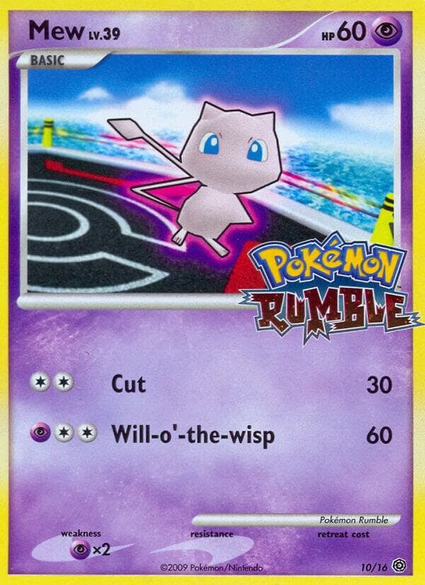 Mew Basic