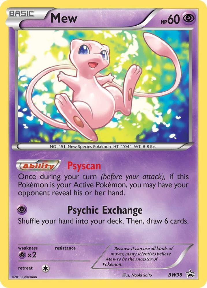 Mew BW98 Basic
