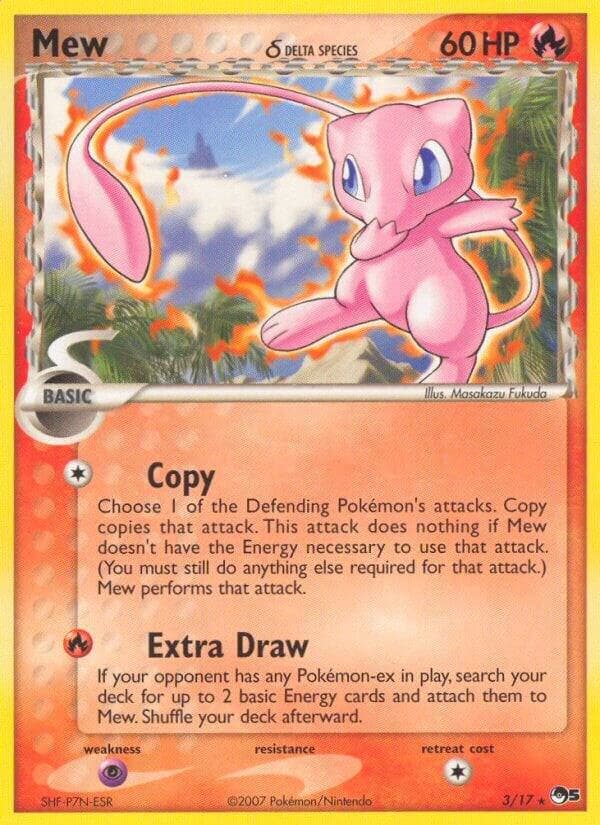 Mew Delta Species Basic