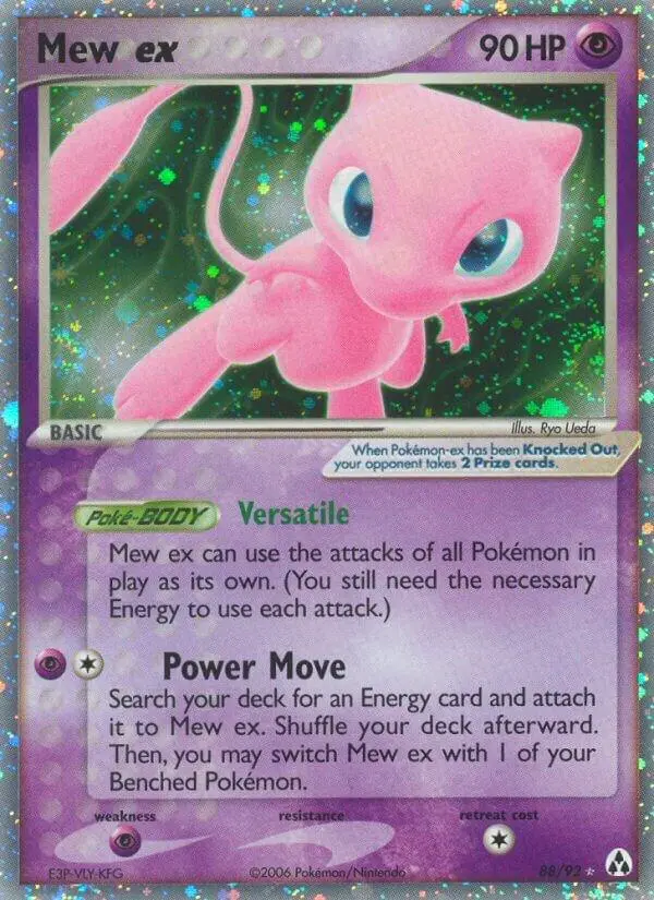 Mew ex Basic