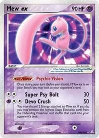 Mew ex Basic