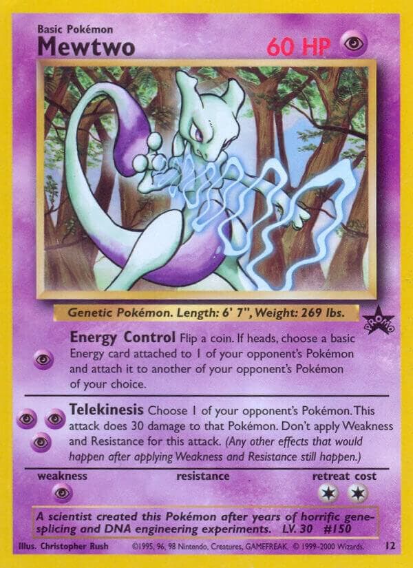 Mewtwo 12 Basic