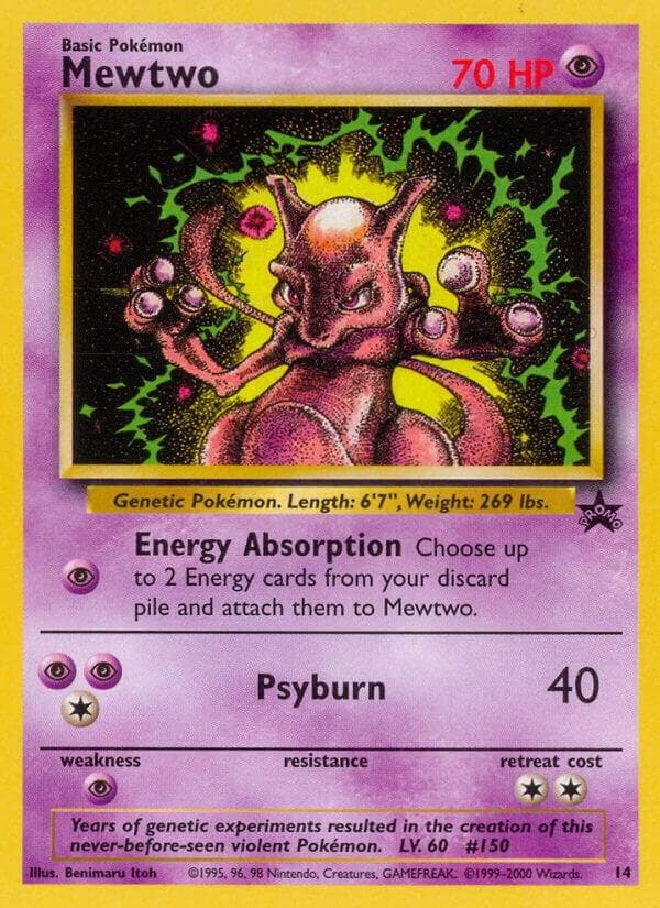 Mewtwo 14 Basic