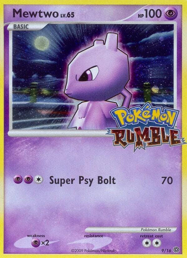 Mewtwo Basic