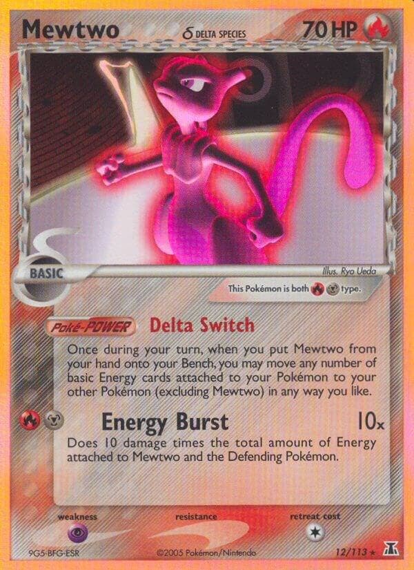 Mewtwo Delta Species Basic