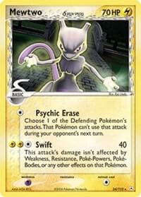 Mewtwo Delta Species Basic
