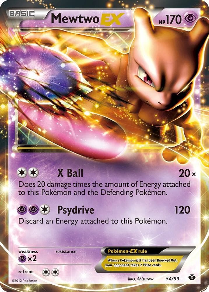 Mewtwo EX Basic
