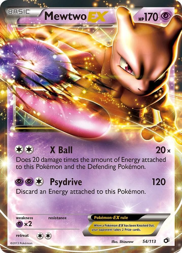 Mewtwo EX Basic