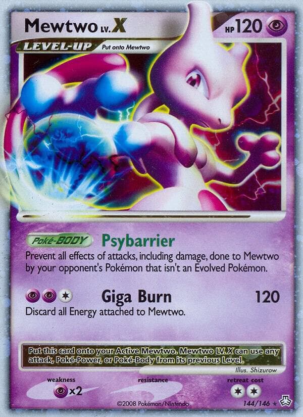 Mewtwo LVX Level-Up