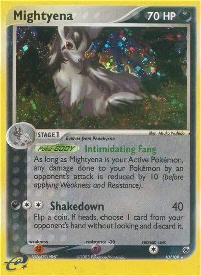 Mightyena Stage 1