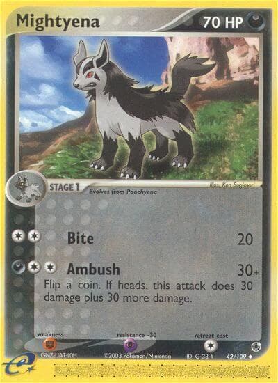 Mightyena Stage 1