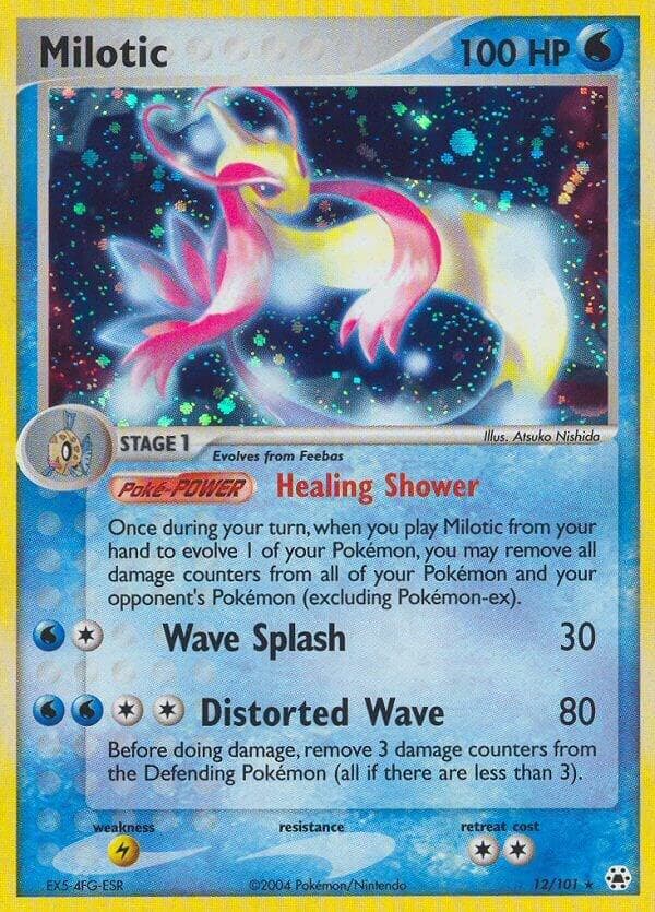 Milotic Stage 1