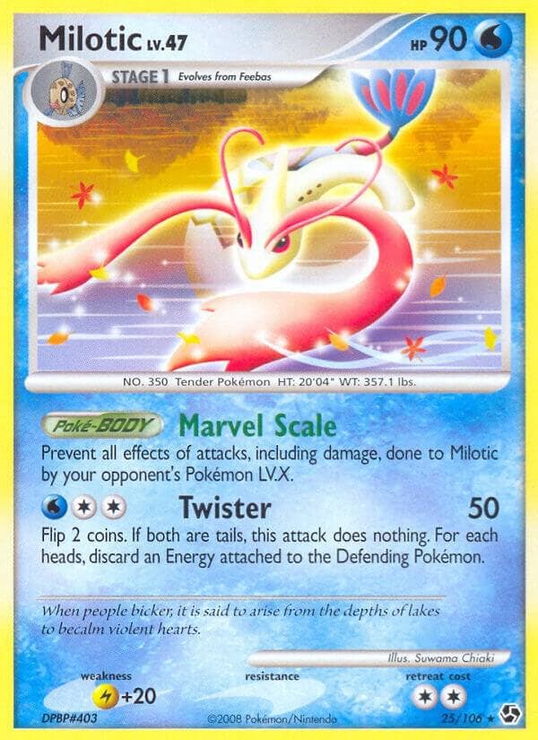 Milotic Stage 1