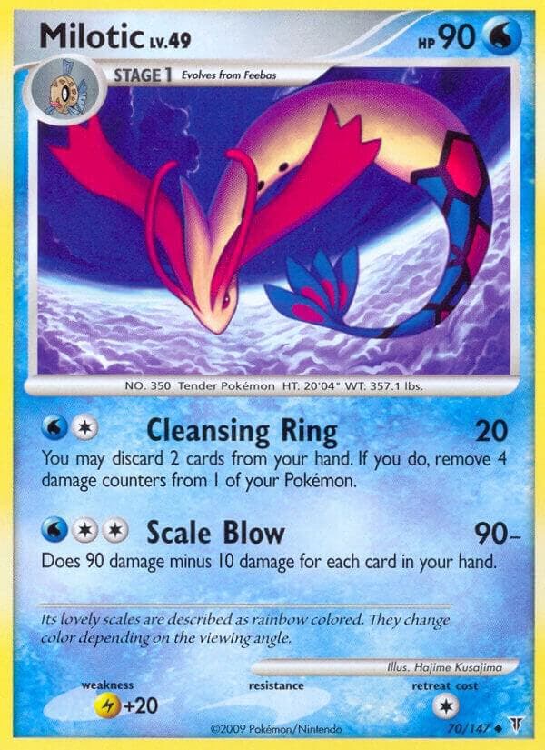 Milotic Stage 1