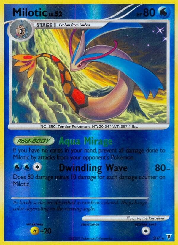 Milotic Shiny Stage 1