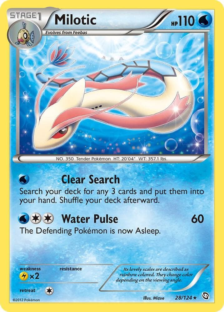 Milotic Stage 1