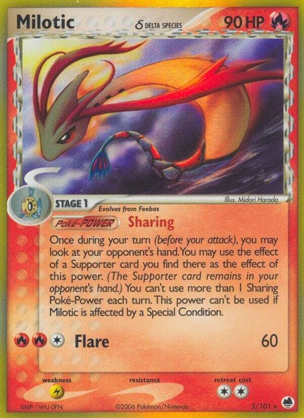 Milotic Delta Species Stage 1