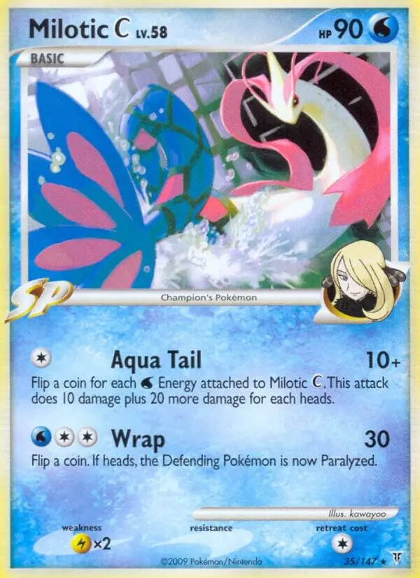 Milotic C Basic