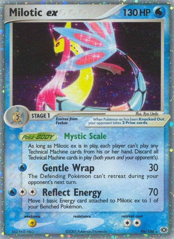 Milotic ex Stage 1