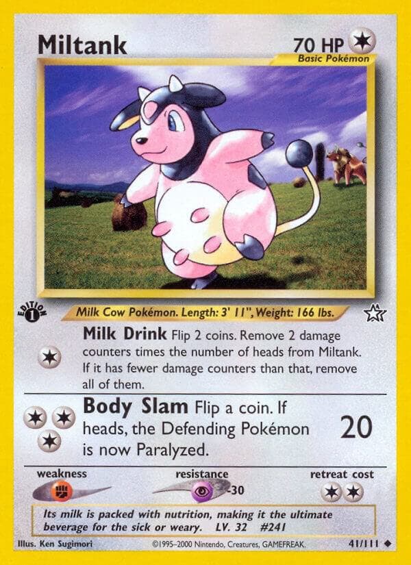 Miltank Basic