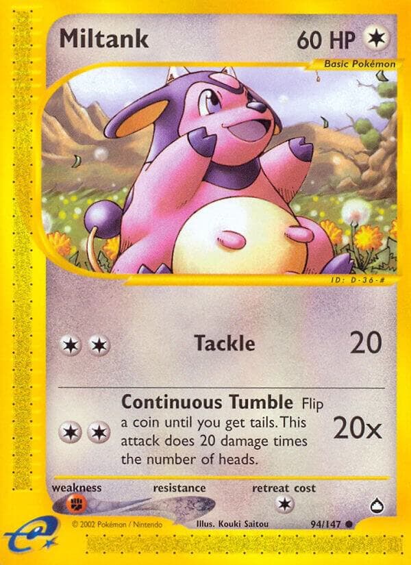Miltank Basic