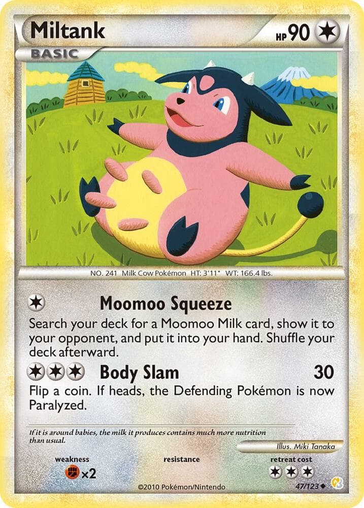 Miltank Basic