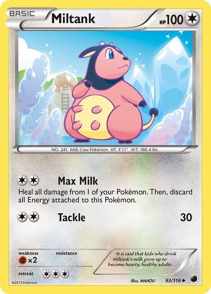 Miltank Basic