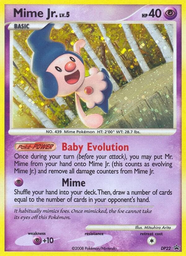 Mime Jr DP22 Basic