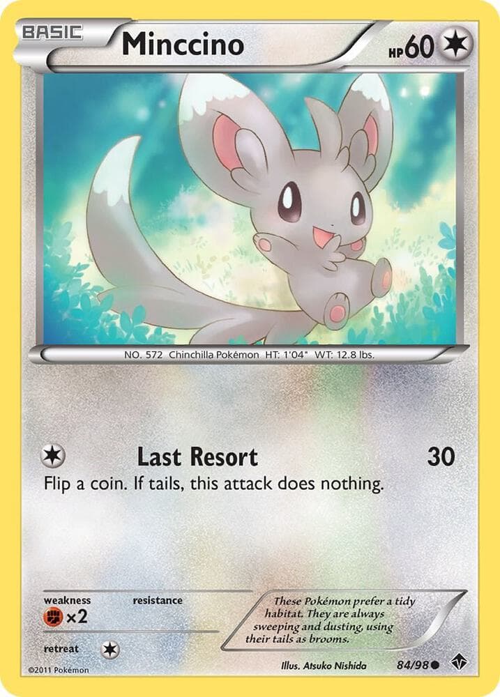Minccino Basic