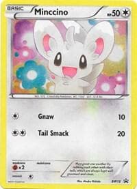 Minccino BW13 Cosmos Holo Basic