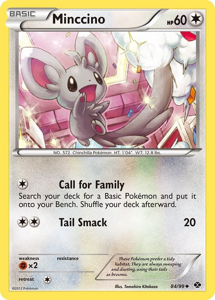 Minccino Basic